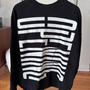 Opening Ceremony Oversized Sweatshirt - Black